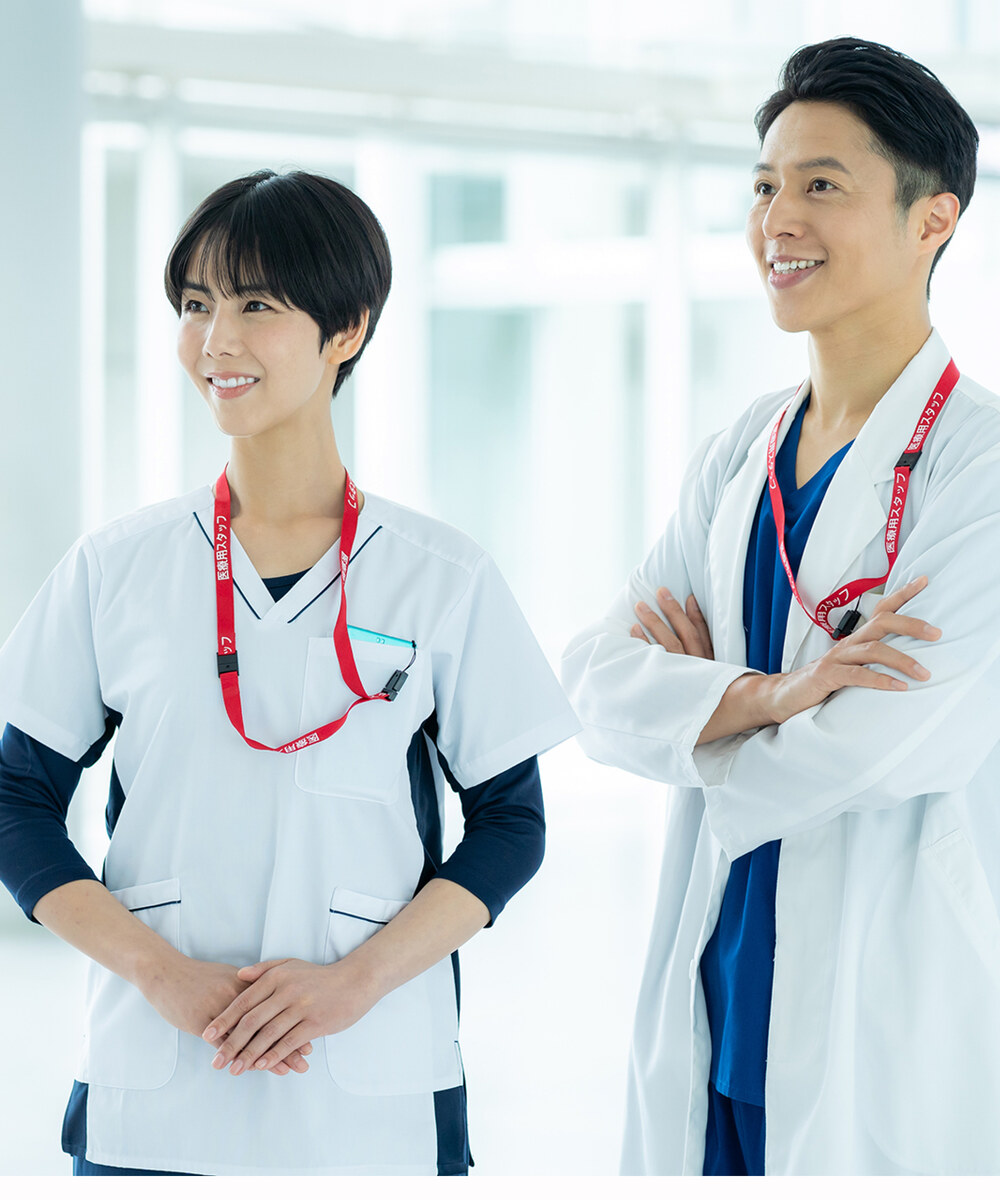 医療従事者の様子